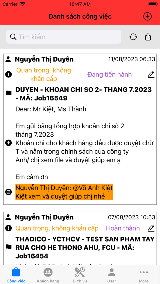 #2. CRM LTV (iOS) 由: Bui Tan Tuoc