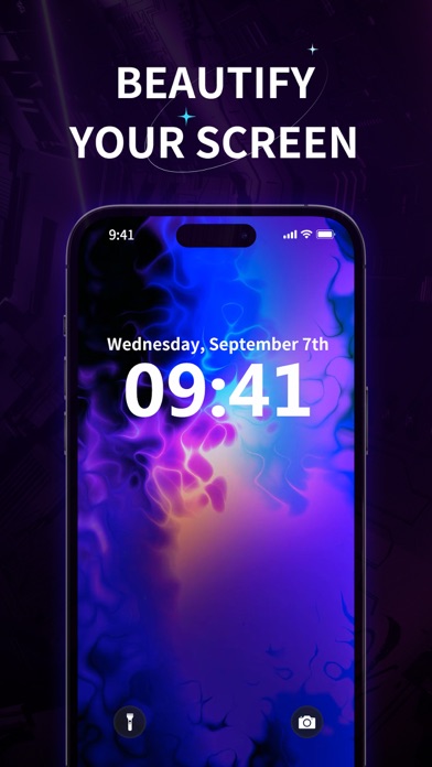 4K Live Wallpapers: MyScreen Screenshot
