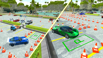 Car Parking Sim Driving School Screenshot