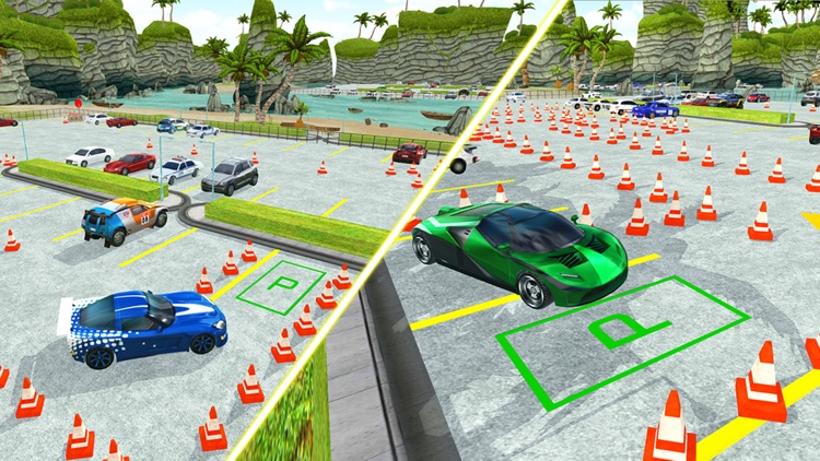 Car Parking Sim Driving School