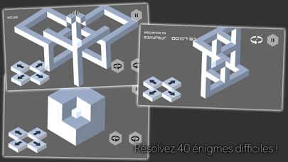 Screenshot #1 pour Mirage: Illusions