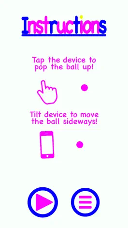 Game screenshot Tittle: Игра в мяч apk