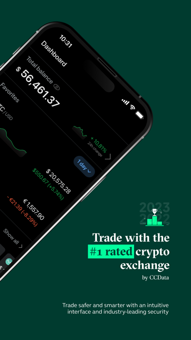 Bitstamp Pro: Trade Crypto BTC Screenshot