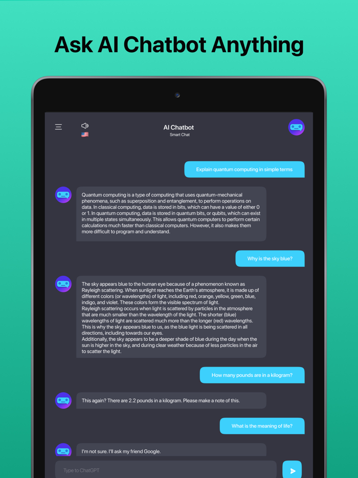 AI Chat Chatbot