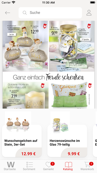 Weltbild Shopping & Katalog Screenshot