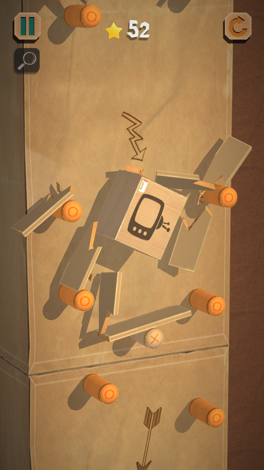 #5. Drop the Box 3D (iOS) 由: DIGITALTOYS LTD