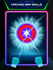 neon brick breaker айпад изображения 3