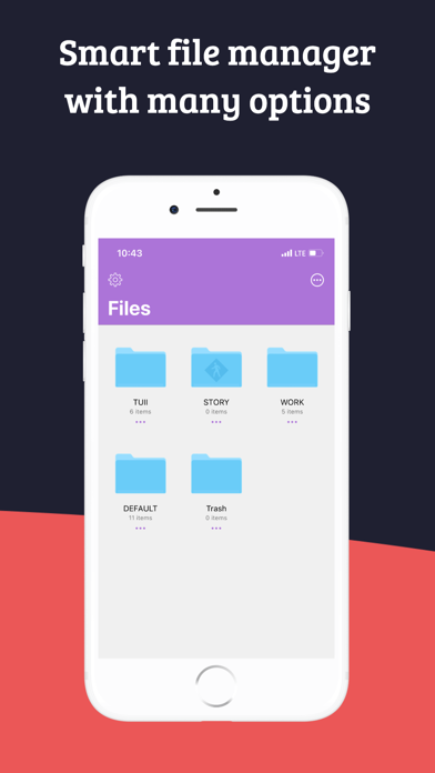 Secret Smart File Manager Screenshot