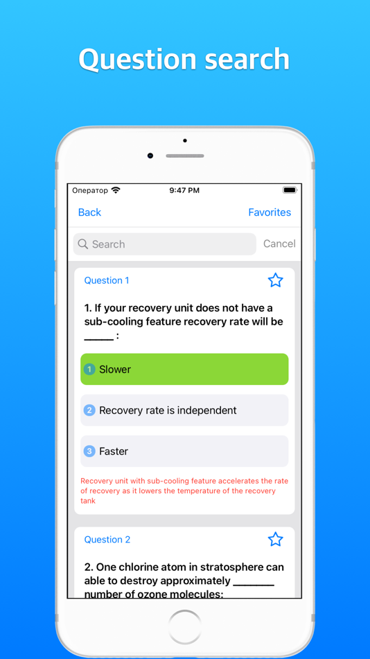 #4. epa 608 - Certification - HVAC (iOS) 由: Andrey Andreyev