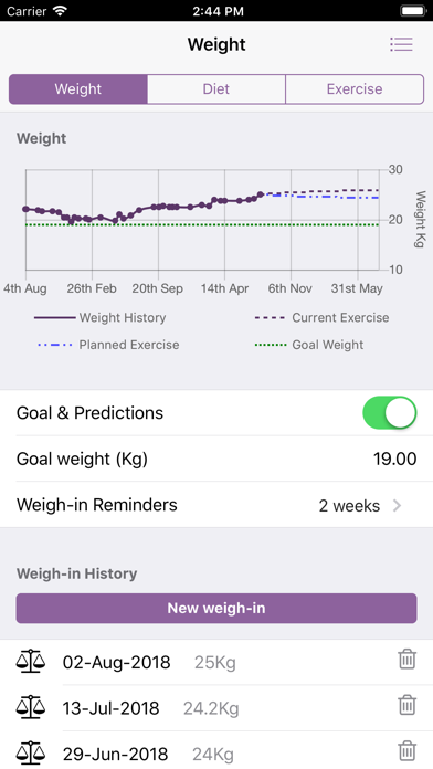 Heyrex screenshot