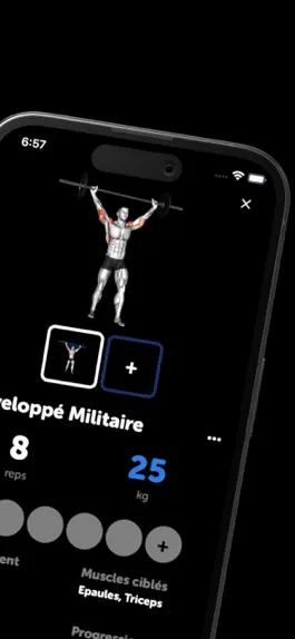 Game screenshot Gym Lifting Tracker - Fitrest apk