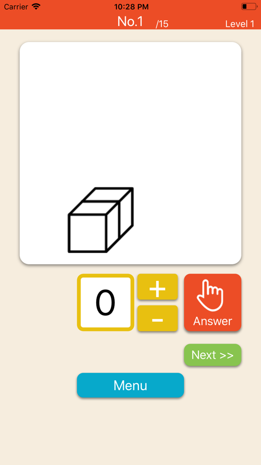 #5. Block Count 200q (iOS) 由: Kei Suefuji