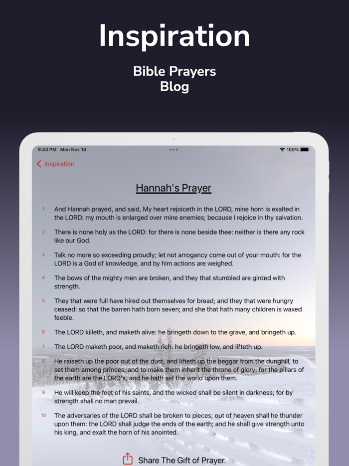 Prayer. A Daily Prayer Journal