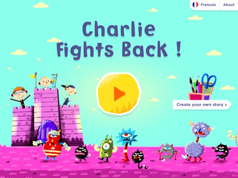 Charlie Fights Back!のおすすめ画像1