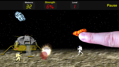 Screenshot #1 pour Meteor Squish