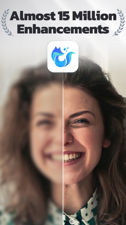 #1. Photo Enhancer - EnhanceFox AI (macOS) Podle: Pixl Concerto Technology Limited