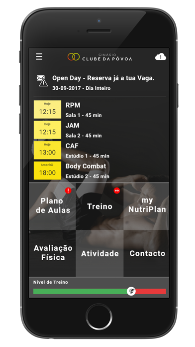 Screenshot #2 pour Ginásio Clube da Povoa