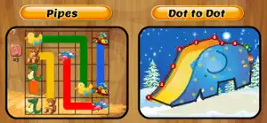 Christmas Games Kids Toy Party screenshot #5 for iPhone