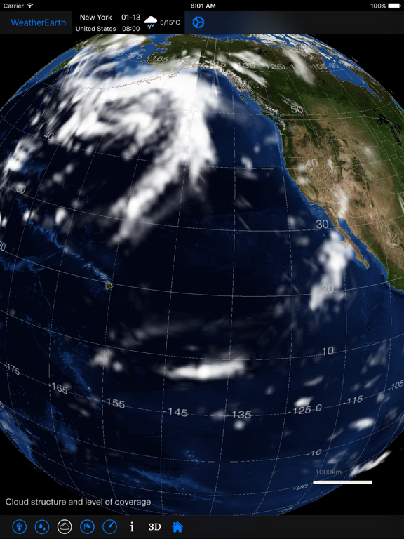 Screenshot #5 pour WeatherEarth