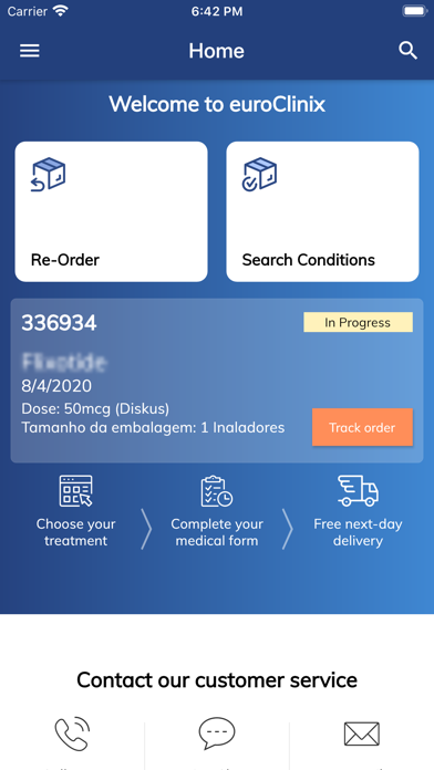 euroClinix Screenshot
