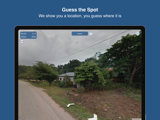 Guess the Spot - GeoGuess Gameのおすすめ画像1
