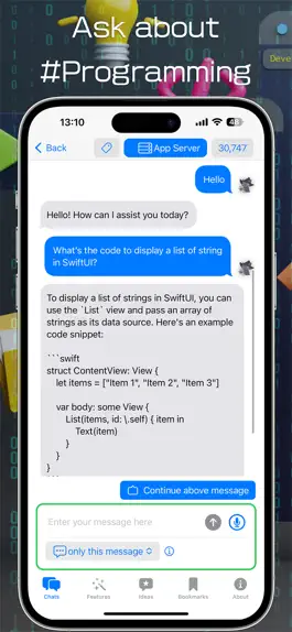 Game screenshot AI Chat - Smart Assistant apk