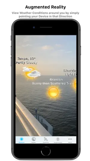 Radar AR - Augmented Reality screenshot 2