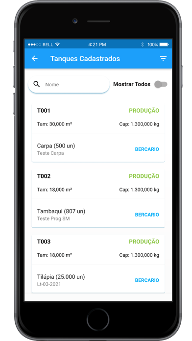 Aquabit - Caderno de Manejo Screenshot
