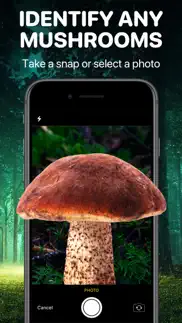 How to cancel & delete mushroom identifier app: fungi 3