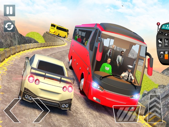 Screenshot #5 pour Bus Simulator Driver Bus Games