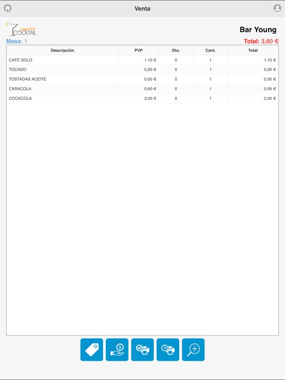 Screenshot #5 pour COMANDA - NO PROBLEM BAR&REST