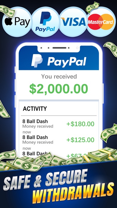 8 Ball Dash: Win Real Cash Screenshot