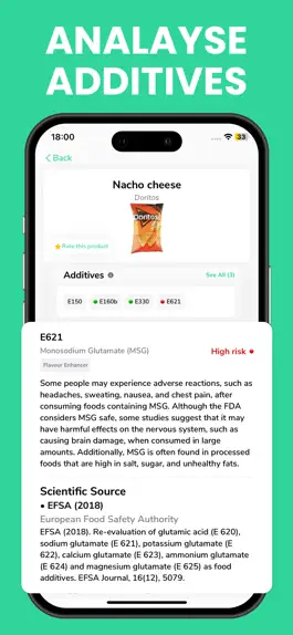 Game screenshot PureCheck: Scan Food, Cosmetic hack