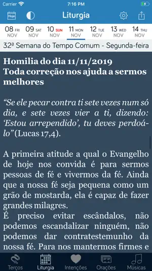 Pocket Terço - Terço de bolso screenshot 4