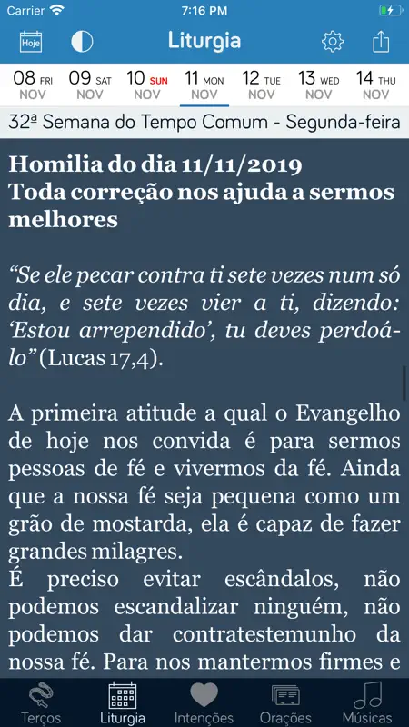 Pocket Terço - Terço de bolso screenshot 4 of 10