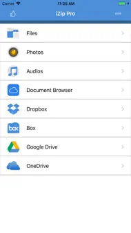IZip Pro -Zip Unzip Unrar Tool iphone resimleri 1