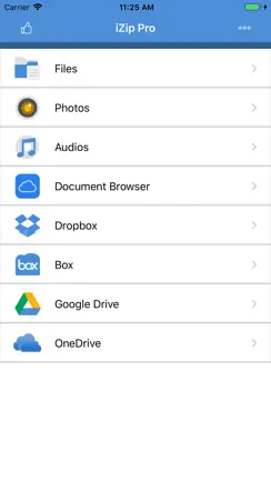 IZip Pro -Zip Unzip Unrar Tool iPhone image 1