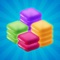 Sort and Blast is a sorting puzzle by stacking tiles