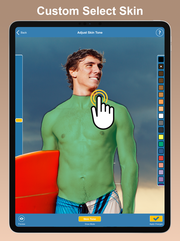 Skin Tone Booth - Face and Body