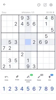 sudoku puzzle - brain games problems & solutions and troubleshooting guide - 1