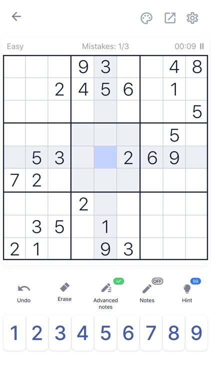 Sudoku Puzzle - Brain Games screenshot-4