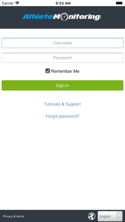 AthleteMonitoring Pro