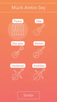 Solfa: Müzik Notaları. Piyano iphone resimleri 1