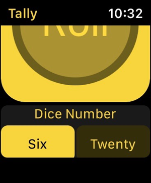 ‎Tally - Counter and Dice Screenshot