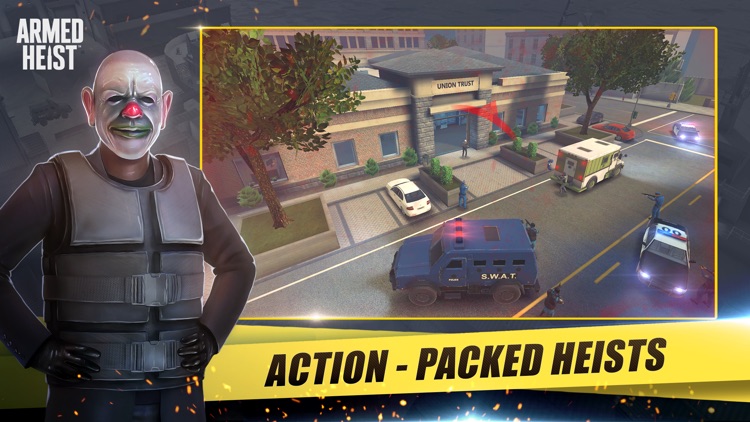 Armed Heist: Shooting Games screenshot-0