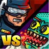 SWAT Vs Zombies: Real Battles icon