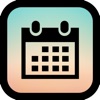 ロック画面カレンダー icon