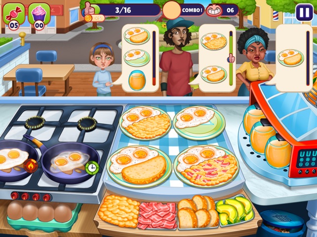 The Cooking Games Papa's Cafe on the App Store