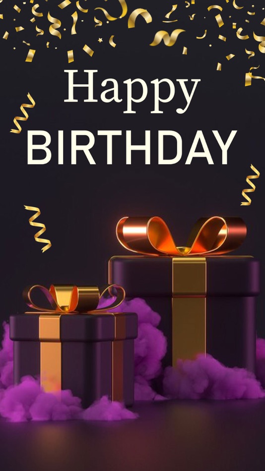 Birthday Wishes, Text Messages - 4.8 - (iOS)