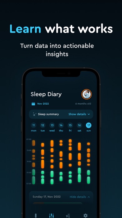 Baby Monitor by Sleep Cycle Screenshot